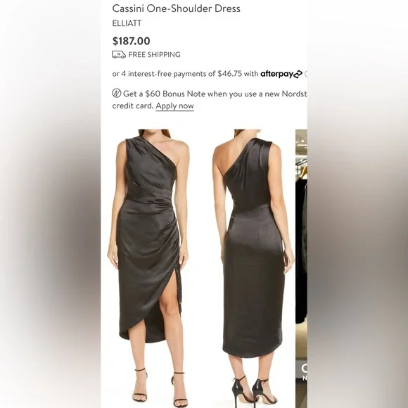 knee length dresses for ladies Elliatt Arden Strapless Midi Dress in Multi Ombre